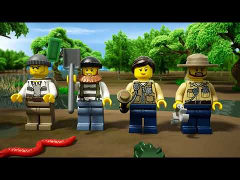 LEGO 60066 Swamp Police Starter Set - LEGO City