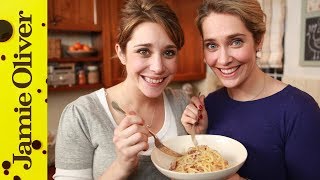 Quick & Simple Spaghetti Carbonara | The Chiappas
