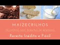 🍴🍪 receita inÉdita com bolachademaizena. super fÁcil com apenas 3 ingredientes maizecrilhos