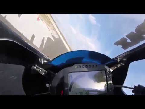 Almeria Onboard - 1,38,9 - Patrick Hobelsberger - Improved Lap on my Honda CBR 600 - WSS