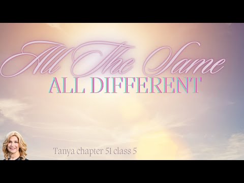 All The Same, All Different Tanya 197 chapter 51 class 5