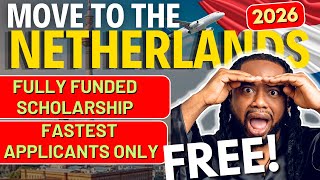 Netherlands Is Taking Students Again in 2026! FULLY FUNDED Maastricht Scholarship (Apply Fast!)