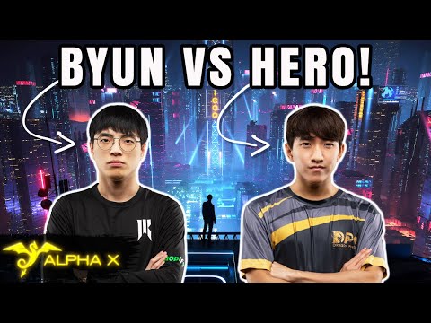 StarCraft 2: BYUN vs HERO - ESL Open Cup #146 Korea