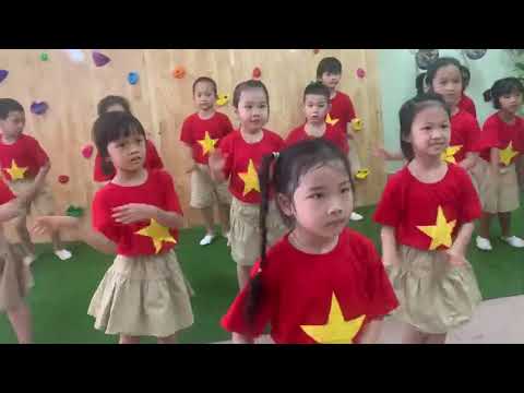 Trường Mầm non Đinh Tiên Hoàng- Việt Nam ơi cùng đánh bay Covid