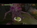 Shrek 2 Part 3 Psycho Vegetation Shrek Rescues Donkey