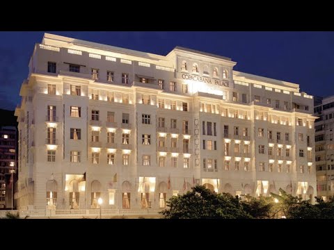 Belmond Copacabana Palace  - Rio de Janeiro - Brasil