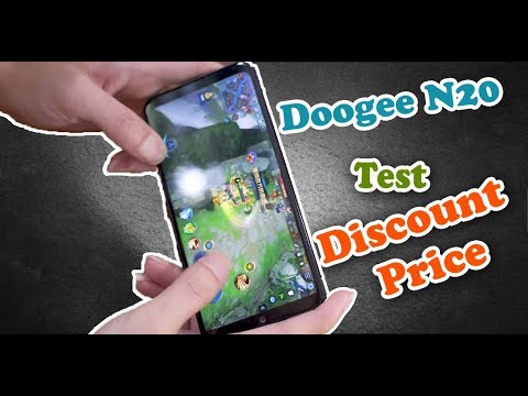 DOOGEE N20 Mobilephone Fingerprint 6.3inch Review Price - Buy Online