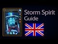 Storm Spirit guide. Gameplay Dendi and qojqva ...