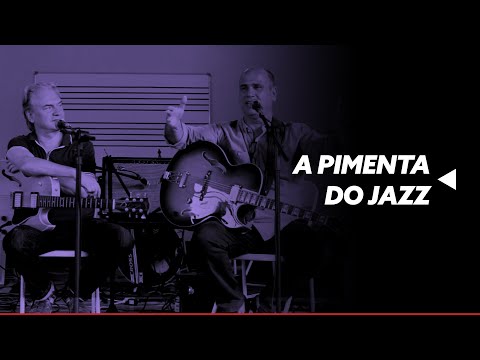 A pimenta do jazz | Alexandre Carvalho