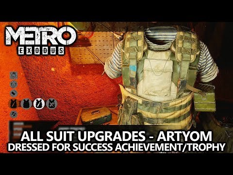 Руководство по достижениям и трофеям в Metro Exodus