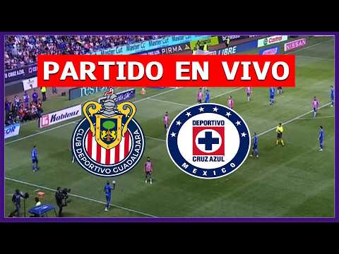 ✅ CHIVAS de GUADALAJARA vs CRUZ AZUL VIVO LIVE EN ESPAÑOL 🏆 SEMIFINAL VUELTA LIGA MX CLAUSURA 2026
