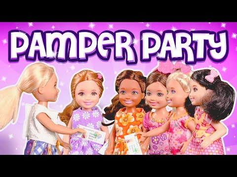 Barbie - Chelsea's Birthday Pamper Party | Ep.67