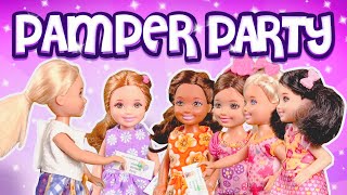 Barbie - Chelsea's Birthday Pamper Party