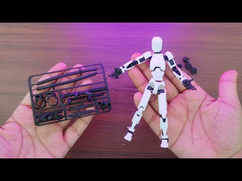 T13 Titan Dummy Assembly & Unboxing - White