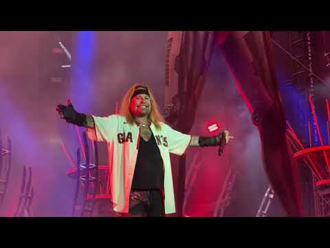 Motley Crue - Mick Mars's IEM (In Ear Monitor) - Girls, Primal Scream and Kickstart My Heart 2022