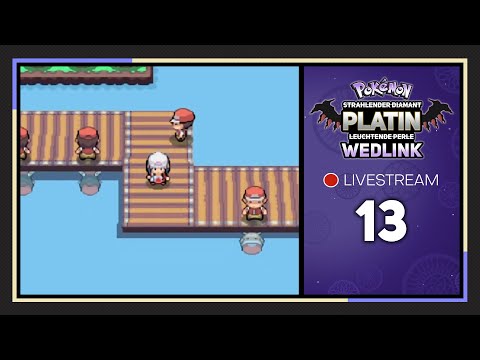 Pokémon Platinum Wedlink [with Svenja] - #13 - Magikarp is waiting everywhere
