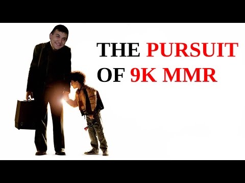 Dota 2: Arteezy - The Pursuit of 9k MMR