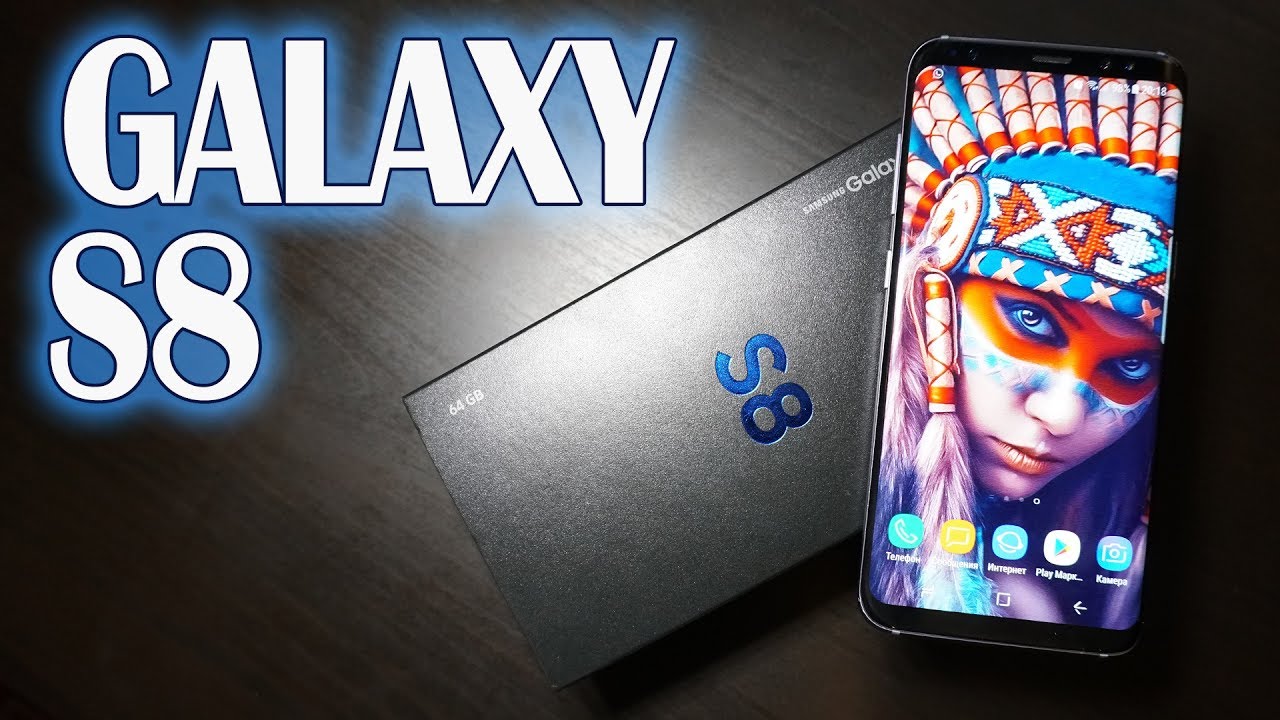 Смартфон Samsung (G955) Galaxy S8+ Duos 64Gb LTE Amethyst
