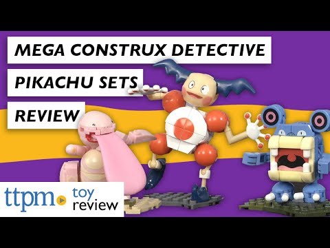 detective pikachu lego set