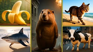 All Brainrot Animals  All Normal (Missing Brainrot)