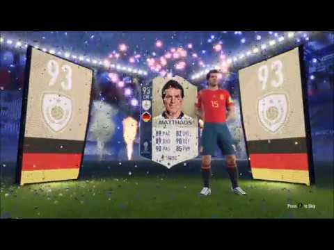 12 X REPEATABLE GUARANTEED ICON SBC PACKS!! OMGGG!! FIFA 18 World Cup Mode