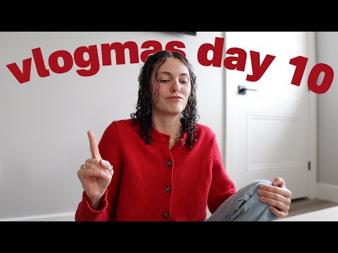 if you are my family DON'T watch this video! | vlogmas day 10 🎄