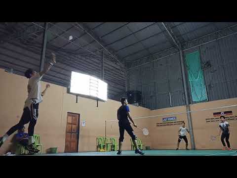 MEN'S DOUBLE AT NASSFUTSAL HALL BERIS KELANTAN 2022 VIDEO