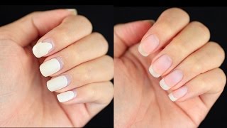 How to Remove Gel Nails at Home! Damage-Free!