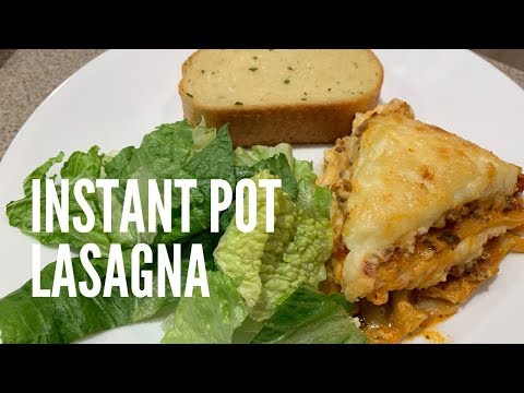 How to Make Instant Pot Lasagna