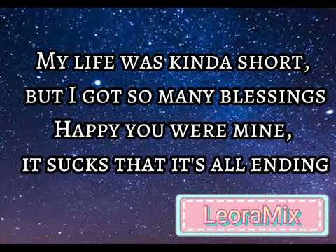 Powfu ft. beabadoobee- Death Bed (Lyrics)