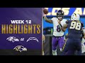 Top Plays From Ravens' Win Over Chargers on SNF | Baltimore Ravens