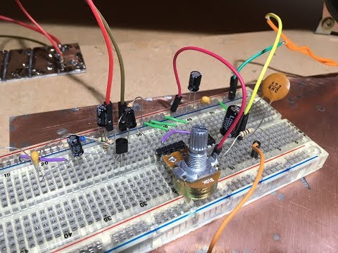 Simple Homebrew SSB Base Rig Part 2 - Audio Amp