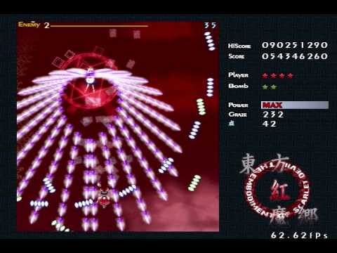 Smoke072's EoSD Reimu(A) Playthorugh - Stage 5