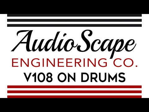 AudioScape Engineering Co. V108 500 Series Microphone Preamp Module 2021 - Black image 4