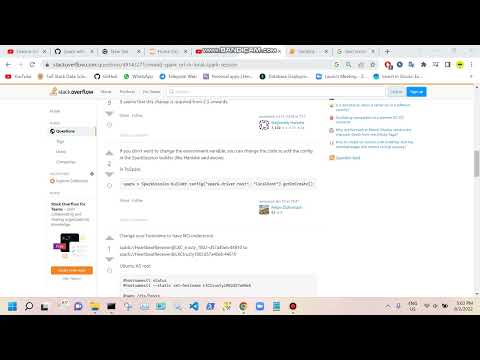 100 Working Solution Py4jjavaerror Error In None Org Apache Spark Api Java Javasparkcontext