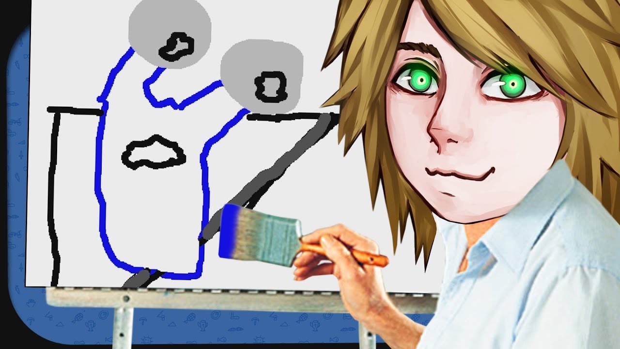 Lachanfall wegen einem zu starken Jungen! ☆ Skribbl.io