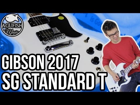 Gibson SG Standard 2017 T Demo/Review || A Modern Classic?!