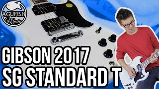 Video thumbnail for Gibson SG Standard 2017 T Demo/Review || A Modern Classic?! by Agufish