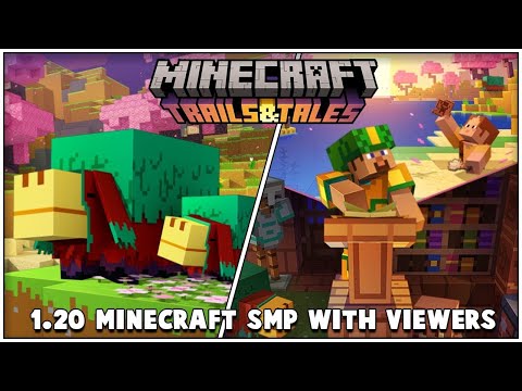 EPIC CHAOS in Minecraft SMP 1.20.4! Join us now!