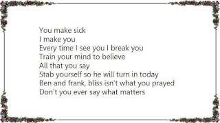 Grinspoon - Sickfest Lyrics