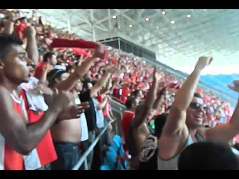 ARQUIBANCADA GRENAL GRENAL ARENA GAUCHÃO 2014