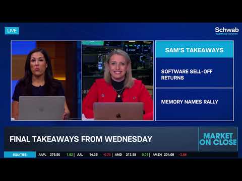 Wednesday's Final Takeaways: Stablecoin Update & MU, SNDK Rallies Return