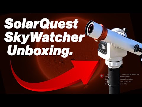 Unboxing Solarquest - SkyWatcher Mount  for Solar Imaging #skywatcher