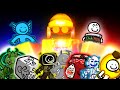 THE ABSURD BADGES OF FIND THE LITTLE GUYS