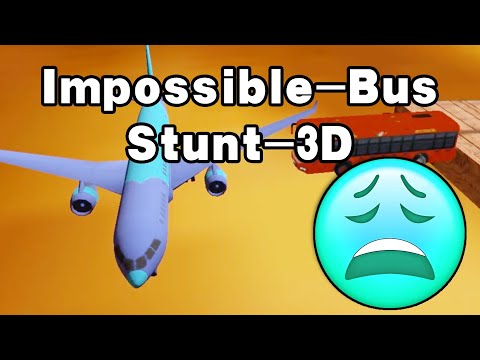 NOOB VS HACKER VS PRO Impossible Bus Stunt 3D