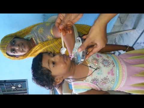 Kanu eating icecream