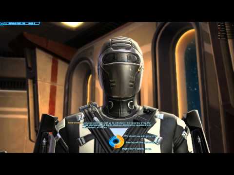 SWTOR Republic Scum and Villainy operation background cutscene