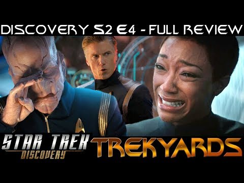 ST: Disc S2E04 Trekyards Review/Breakdown