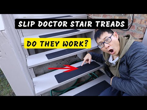 Slip Doctor Anti Slip Treads 80 Grit Install and Review |  Does it Work?