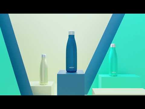 Milton Water bottle launch Cgi Animation